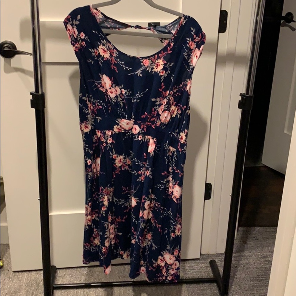 Floral dress